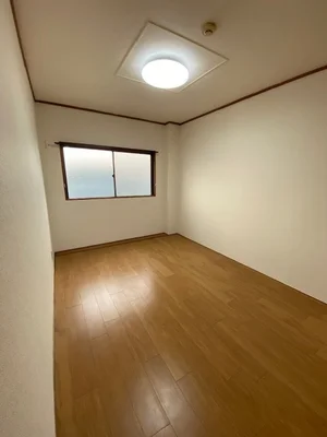 倉敷市のマンスリーマンション・ウィークリーマンション「ホワイトピア難波 201・洋室(No.1194490)」メイン画像