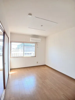 福山市のマンスリーマンション・ウィークリーマンション「シティハイツさとうＡ 201・洋室(No.1194507)」メイン画像