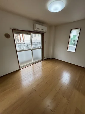 のマンスリーマンション・ウィークリーマンション「コーポ東町Ａ 102・洋室(No.1194518)」メイン画像