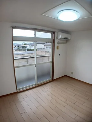 球場前駅（岡山県）のマンスリーマンション・ウィークリーマンション「ニューシティ山崎 102・洋室(No.1194532)」メイン画像
