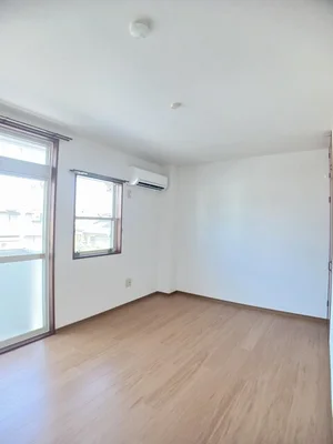 笠岡市のマンスリーマンション・ウィークリーマンション「美ノ浜壱番館 202・洋室(No.1194571)」メイン画像