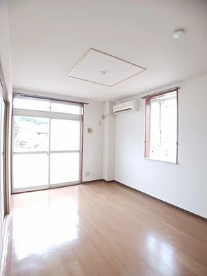 福山平成大学周辺のマンスリーマンション・ウィークリーマンション「シティハイツエレガントＤ 202・洋室(No.1194572)」メイン画像