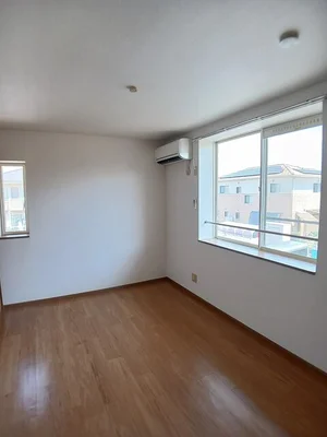 岡山県のマンスリーマンション・ウィークリーマンション「ニュ－エルディム上成Ａ 201・洋室(No.1194581)」メイン画像