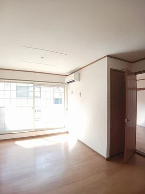 福山平成大学周辺のマンスリーマンション・ウィークリーマンション「ハピネス駅家 202・洋室(No.1194615)」メイン画像