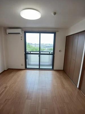 岡山県のマンスリーマンション・ウィークリーマンション「グランパス２１ 406・洋室(No.1194619)」メイン画像