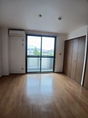 岡山県のマンスリーマンション・ウィークリーマンション「グランパス２１ 401・洋室(No.1194621)」メイン画像