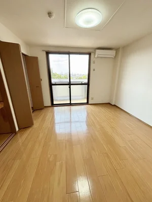 倉敷市のマンスリーマンション・ウィークリーマンション「グランパス２１ 305・洋室(No.1194622)」メイン画像