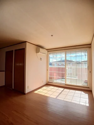 福山平成大学周辺のマンスリーマンション・ウィークリーマンション「フローレンス御幸Ｂ 201・洋室(No.1194631)」メイン画像