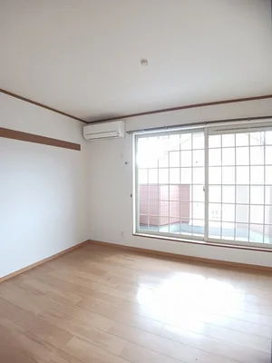 広島県のマンスリーマンション・ウィークリーマンション「リバーサイド瀬戸Ｂ 203・洋室(No.1194632)」メイン画像