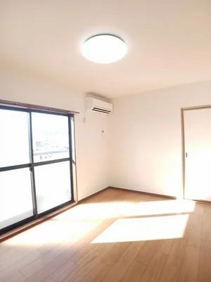 福山市のマンスリーマンション・ウィークリーマンション「エクレール多治米Ｂ 201・洋室(No.1194637)」メイン画像