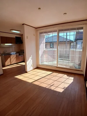 のマンスリーマンション・ウィークリーマンション「サンテラス京Ａ 202・洋室(No.1194640)」メイン画像