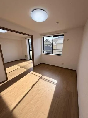 のマンスリーマンション・ウィークリーマンション「ヴィラ・エバーグリーン 202・洋室(No.1194650)」メイン画像