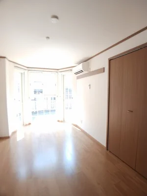 広島県のマンスリーマンション・ウィークリーマンション「ラ・ファミリア 102・洋室(No.1194660)」メイン画像