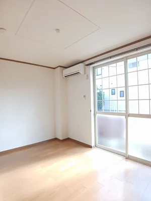 福山市のマンスリーマンション・ウィークリーマンション「ルミエールＡ 102・洋室(No.1194661)」メイン画像