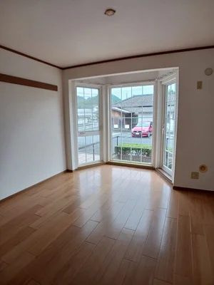 新倉敷駅（岡山県）のマンスリーマンション・ウィークリーマンション「ウィスタリア 102・洋室(No.1194668)」メイン画像