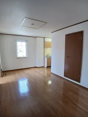 岡山県のマンスリーマンション・ウィークリーマンション「プラティ－ヌＫ．Ｄ 201・洋室(No.1194677)」メイン画像