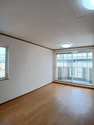 のマンスリーマンション・ウィークリーマンション「エクセレントパレス中原 203・洋室(No.1194680)」メイン画像