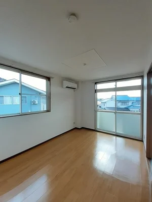 のマンスリーマンション・ウィークリーマンション「サニーハウスＡ 202・洋室(No.1194702)」メイン画像