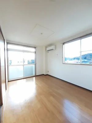 福山平成大学周辺のマンスリーマンション・ウィークリーマンション「サニーハウスＡ 201・洋室(No.1194703)」メイン画像