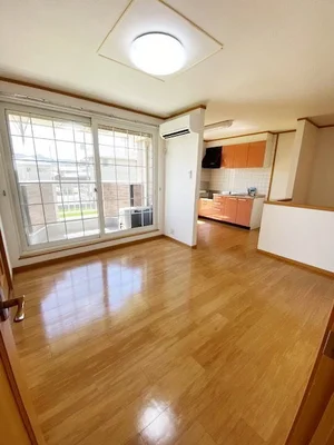 鴨方駅（岡山県）のマンスリーマンション・ウィークリーマンション「ブリーゼＡ 203・洋室(No.1194740)」メイン画像