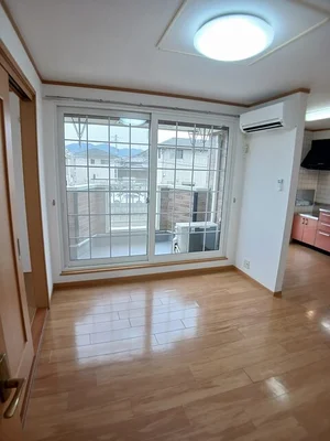 浅口市のマンスリーマンション・ウィークリーマンション「ブリーゼＡ 203・洋室(No.1194740)」メイン画像