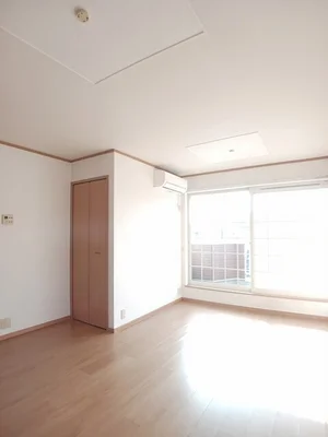 のマンスリーマンション・ウィークリーマンション「中土井ハイツ 201・洋室(No.1194774)」メイン画像