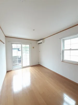 福山市のマンスリーマンション・ウィークリーマンション「ヴィラマルガリーダ 102・洋室(No.1194787)」メイン画像