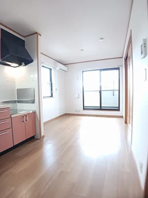 福山市のマンスリーマンション・ウィークリーマンション「ヴィラ・ユニゾンＡ 203・洋室(No.1194790)」メイン画像