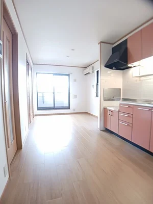 福山平成大学周辺のマンスリーマンション・ウィークリーマンション「ヴィラ・ユニゾンＣ 203・洋室(No.1194792)」メイン画像