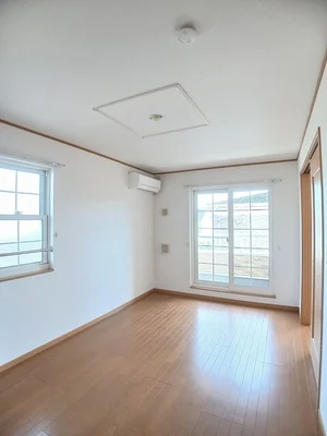 福山平成大学周辺のマンスリーマンション・ウィークリーマンション「ラルジュグリーンＤ 202・洋室(No.1194825)」メイン画像