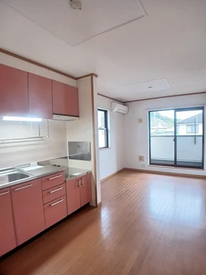 広島県のマンスリーマンション・ウィークリーマンション「プラシードＢ 202・洋室(No.1194829)」メイン画像