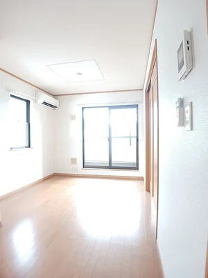 福山市のマンスリーマンション・ウィークリーマンション「プラシードＢ 202・洋室(No.1194829)」メイン画像