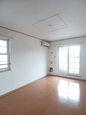福山市のマンスリーマンション・ウィークリーマンション「フローレンスⅡＢ 201・洋室(No.1194833)」メイン画像