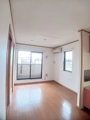 福山平成大学周辺のマンスリーマンション・ウィークリーマンション「シャトレ沖Ｂ 201・洋室(No.1194834)」メイン画像