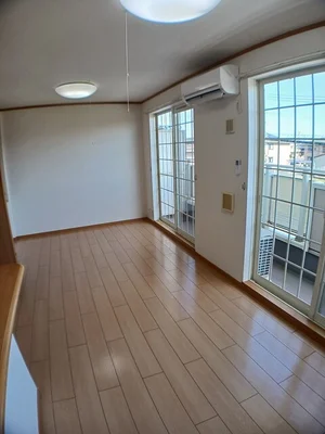 西富井駅（岡山県）のマンスリーマンション・ウィークリーマンション「ニルヴァーナ　ウーノ 202・洋室(No.1194845)」メイン画像