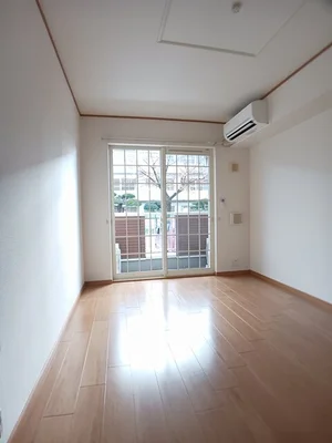 広島県のマンスリーマンション・ウィークリーマンション「ディマンシュ．Ｍ　Ａ 101・洋室(No.1194853)」メイン画像