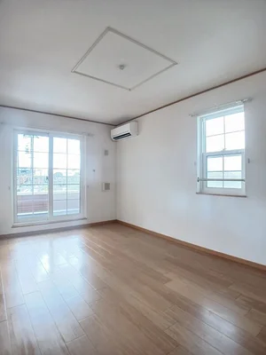 道上駅（広島県）のマンスリーマンション・ウィークリーマンション「ディマンシュ．Ｍ　Ｂ 201・洋室(No.1194854)」メイン画像