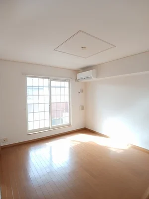 福山市のマンスリーマンション・ウィークリーマンション「リヴィエール　ロジュマン 203・洋室(No.1194874)」メイン画像