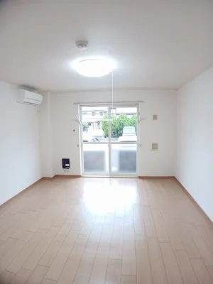 岡山県のマンスリーマンション・ウィークリーマンション「アメニティ中島Ｂ 101・洋室(No.1194878)」メイン画像