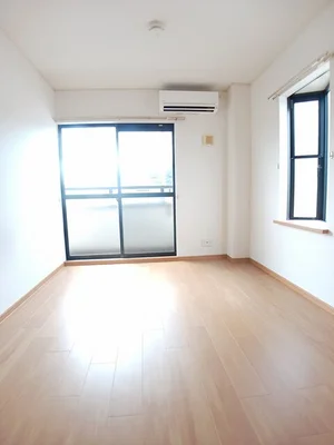 広島県のマンスリーマンション・ウィークリーマンション「ヌーベル　オーブＡ 203・洋室(No.1194879)」メイン画像