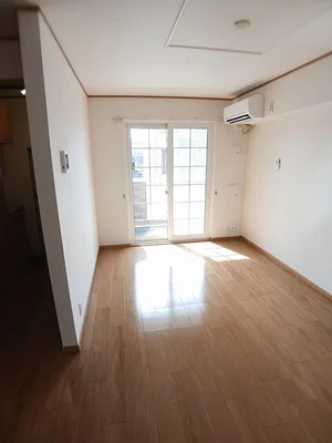 岡山県のマンスリーマンション・ウィークリーマンション「ソレアードＢ 103・洋室(No.1194881)」メイン画像