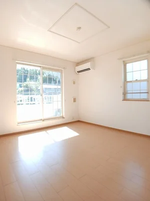 福山市のマンスリーマンション・ウィークリーマンション「プラシード・ユダ 201・洋室(No.1194916)」メイン画像