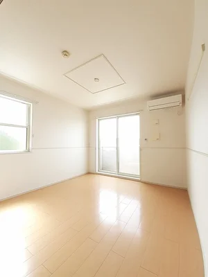 笠岡市のマンスリーマンション・ウィークリーマンション「シーサイド・ヴィラ 103・洋室(No.1195036)」メイン画像