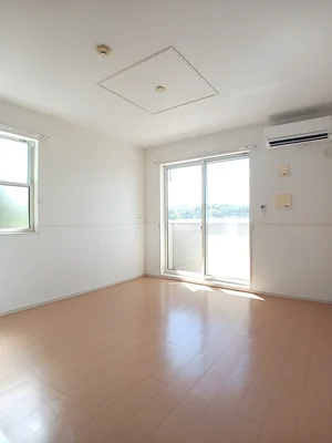 笠岡市のマンスリーマンション・ウィークリーマンション「シーサイド・ヴィラ 103・洋室(No.1195036)」メイン画像