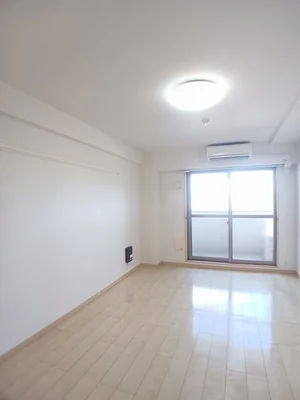 広島県のマンスリーマンション・ウィークリーマンション「エスパシオ南蔵王 603・洋室(No.1195058)」メイン画像