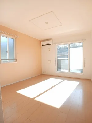 広島県のマンスリーマンション・ウィークリーマンション「メゾン・チトセＡ 203・洋室(No.1195072)」メイン画像