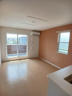 浅口市のマンスリーマンション・ウィークリーマンション「プリミヴェール　ドゥ 201・洋室(No.1195111)」メイン画像