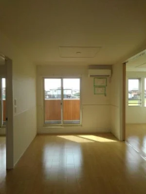 倉敷市のマンスリーマンション・ウィークリーマンション「ポース　アザリーⅠ 202・洋室(No.1195170)」メイン画像