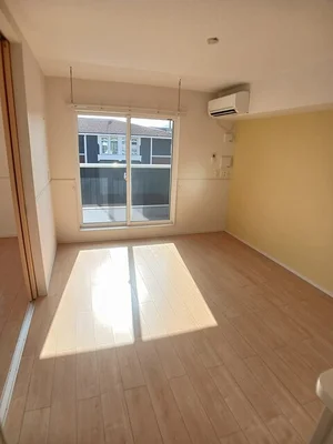 倉敷市のマンスリーマンション・ウィークリーマンション「ダイヤモンド・ノアＢ 202・洋室(No.1195195)」メイン画像