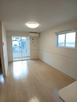 岡山県のマンスリーマンション・ウィークリーマンション「ルピナスⅠ 101・洋室(No.1195229)」メイン画像